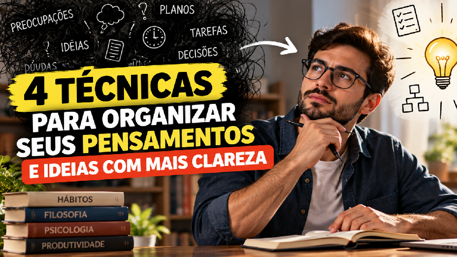 Técnicas Para Organizar Seus Pensamentos e Ideias com Mais Clareza