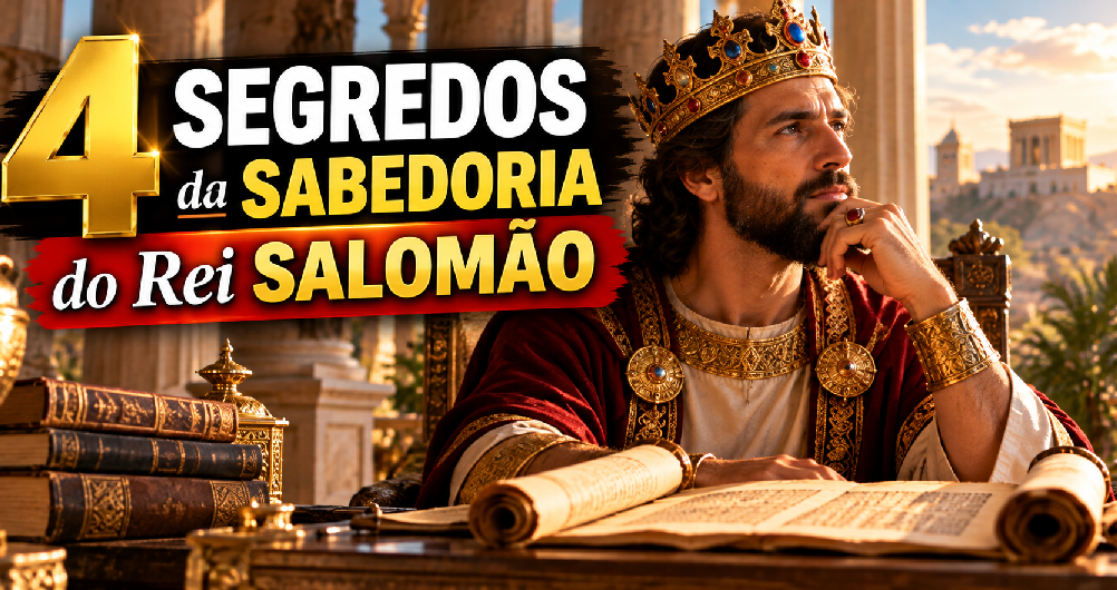 4 Segredos da Sabedoria do Rei Salomão: Ensinamentos Bíblicos para Transformar Sua Vida
